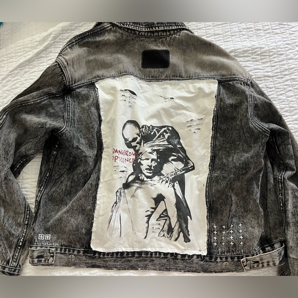 Ksubi Denim Jacket